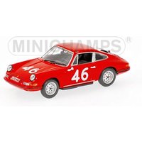 MINICHAMPS® 430676746 1:43 PORSCHE 911 - CAHIER/KILLY - CLASS WINNERS TARGA FLORIO 1967 L.E. 1008 pcs. von MINICHAMPS