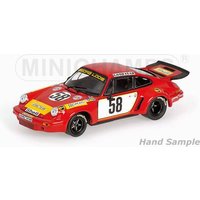 MINICHAMPS® 430756958 1:43 PORSCHE 911 CARRERA RSR 3.0 - FITZPATRICK/VAN LENNEP/SCHURTI - GELO RACING TEAM - 24H LE MANS 1975 L.E. 4752 pcs. von MINICHAMPS