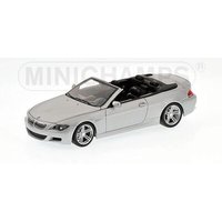 MINICHAMPS® 431026031 1:43 BMW 6-SERIES CABRIOLET (E64) - 2006 - SILVER von MINICHAMPS