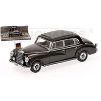 MINICHAMPS® 436039000 1:43 MERCEDES-BENZ 300 B (W186 III) - 'KONRAD ADENAUER' - 1955 von MINICHAMPS