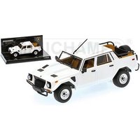 MINICHAMPS® 436103375 1:43 LAMBORGHINI LM002 - 1984 - WHITE L.E. 528 pcs. von MINICHAMPS