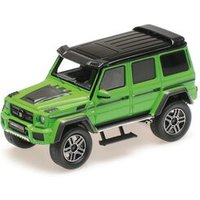 MINICHAMPS® 437032461 1:43 BRABUS 4x4² AUF BASIS MERCEDES-BENZ G 500 4x4² - 2016 - GREEN von MINICHAMPS