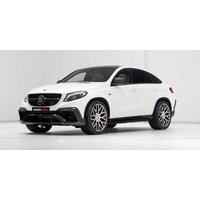 MINICHAMPS® 437034310 1:43 BRABUS 850 AUF BASIS MERCEDES-BENZ GLE 63 S - 2016 - WHITE von MINICHAMPS