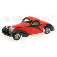 MINICHAMPS® 437110220 1:43 BUGATTI TYPE 57C ATALANTE - 1939 von MINICHAMPS