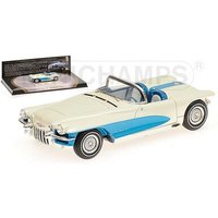 MINICHAMPS® 437147030 1:43 LA SALLE ROADSTER - 1955 - WHITE/BLUE L.E. 999 pcs. von MINICHAMPS