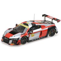 MINICHAMPS® 437161107 1:43 AUDI R8 LMS - AUDI SPORT TEAM WRT - EDOARDO MORTARA - FIA GT WORLD CUP MACAU 2016 L.E. 204 pcs. von MINICHAMPS