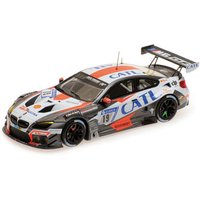 MINICHAMPS® 437172619 1:43 BMW M6 GT3 - SCHUBERT MOTORSPORT - KLINGMANN/EDWARDS/ONSLOW - 24H NÜRBURGRING 2017 von MINICHAMPS