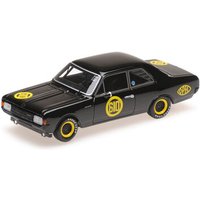 MINICHAMPS® 437684610 1:43 OPEL REKORD 1900 'SCHWARZE WITWE' - BITTER - SAISONFINALE HOCKENHEIMRING 1968 von MINICHAMPS