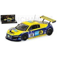 MINICHAMPS® 444091998 1:43 AUDI R8 LMS - PHOENIX RACING - STUCK/BIELA/PIRRO/FAESSLER - ADAC 24H NÜRBURGRING 2009 L.E. 2060 pcs. von MINICHAMPS