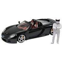 MINICHAMPS® 519436260 1:43 PORSCHE CARRERA GT - BLACK - 'TOP GEAR' L.E. 2009 pcs. von MINICHAMPS