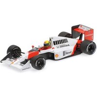 MINICHAMPS® 540894301 1:43 MCLAREN HONDA MP4/5 - AYRTON SENNA - 1989 von MINICHAMPS