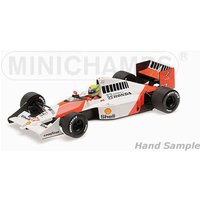 MINICHAMPS® 540904327 1:43 MCLAREN HONDA MP4/5B - AYRTON SENNA - WORLD CHAMPION 1990 von MINICHAMPS