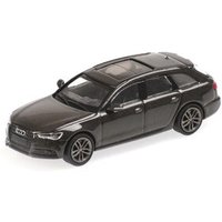 MINICHAMPS® 870018111 1:87 AUDI A6 AVANT - 2018 - BROWN METALLIC von MINICHAMPS