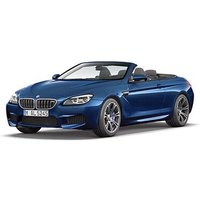 MINICHAMPS® 870027330 1:87 BMW M6 CABRIO - 2015 - BLUE METALLIC von MINICHAMPS