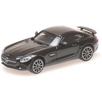 MINICHAMPS® 870037120 1:87 MERCEDES-AMG GTS - 2015 - BLACK von MINICHAMPS