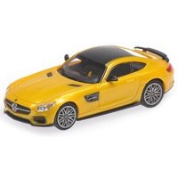 MINICHAMPS® 870037322 1:87 BRABUS 600 AUF BASIS MERCEDES-BENZ AMG GT S - 2015 - GOLD von MINICHAMPS