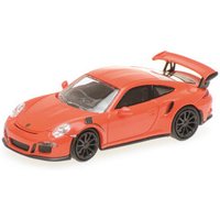 MINICHAMPS® 870063220 1:87 PORSCHE 911 GT3 RS - 2013 - ORANGE von MINICHAMPS