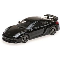 MINICHAMPS® 870066121 1:87 PORSCHE CAYMAN GT4 - 2016 - BLACK von MINICHAMPS