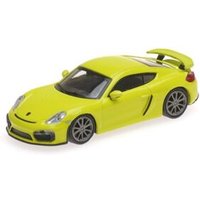 MINICHAMPS® 870066122 1:87 PORSCHE CAYMAN GT4 - 2016 - GREEN von MINICHAMPS