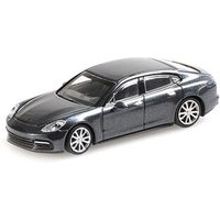 MINICHAMPS® 870067100 1:87 PORSCHE PANAMERA - 2017 - GREY von MINICHAMPS