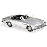 MINICHAMPS® 940033130 1:43 MERCEDES-BENZ 190 SL (W121) - 1955 - SILVER von MINICHAMPS