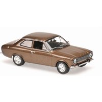 MINICHAMPS® 940081000 1:43 FORD ESCORT I LHD - 1968 - BROWN METALLIC von MINICHAMPS