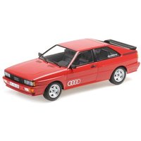 MINICHAMPS 1:18 AUDI QUATTRO - 1980 - RED von MINICHAMPS