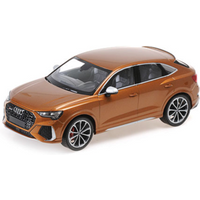 MINICHAMPS 1:18 AUDI RSQ3 - 2019 - BROWN METALLIC von MINICHAMPS