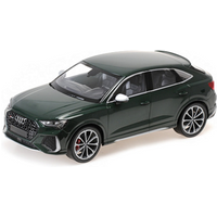 MINICHAMPS 1:18 AUDI RSQ3 - 2019 - GREEN METALLIC von MINICHAMPS