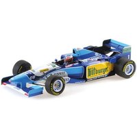 MINICHAMPS 1:18 BENETTON RENAULT B195 - MICHAEL SCHUMACHER - WINNER BELGIAN GP 1995 von MINICHAMPS