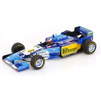 MINICHAMPS 1:18 BENETTON RENAULT B195 - MICHAEL SCHUMACHER - WINNER EUROPEAN GP 1995 von MINICHAMPS