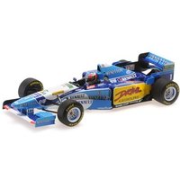 MINICHAMPS 1:18 BENETTON RENAULT B195 - MICHAEL SCHUMACHER - WINNER FRENCH GP 1995 von MINICHAMPS