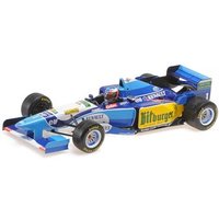 MINICHAMPS 1:18 BENETTON RENAULT B195 - MICHAEL SCHUMACHER - WINNER JAPANESE GP 1995 W/RAIN TYRES von MINICHAMPS