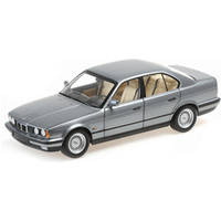 MINICHAMPS 1:18 BMW 535i (E34) - 1988 - GREY METALLIC von MINICHAMPS