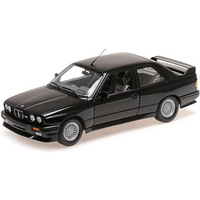 MINICHAMPS 1:18 BMW M3 (E30) - 1987 - BLACK METALLIC von MINICHAMPS