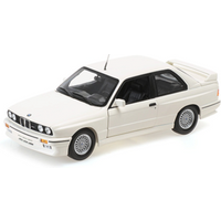 MINICHAMPS 1:18 BMW M3 (E30) - 1987 - WHITE von MINICHAMPS