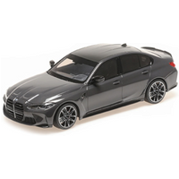 MINICHAMPS 1:18 BMW M3 - 2020 - GREY METALLIC von MINICHAMPS