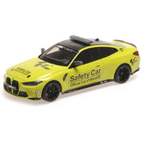 MINICHAMPS 1:18 BMW M4 - 2020 - SAFETY CAR von MINICHAMPS