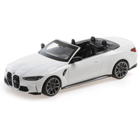 MINICHAMPS 1:18 BMW M4 CABRIOLET - 2020 - WHITE von MINICHAMPS