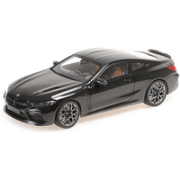 MINICHAMPS 1:18 BMW M8 COUPE - BLACK METALLIC - 2020 von MINICHAMPS