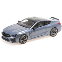 MINICHAMPS 1:18 BMW M8 COUPE - BLUE METALLIC - 2020 von MINICHAMPS