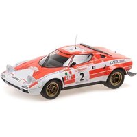 MINICHAMPS 1:18 LANCIA STRATOS - JEAN-CLAUDE ANDRUET / "BICHE" - WINNERS TOUR DE CORSE 1974 von MINICHAMPS