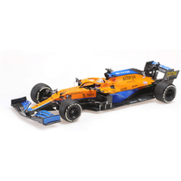 MINICHAMPS 1:18 MCLAREN F1 TEAM MCL35M - DANIEL RICCIARDO - WINNER ITALIAN GP 2021 von MINICHAMPS