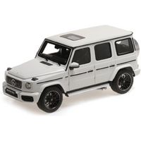 MINICHAMPS 1:18 MERCEDES-AMG G63 - 2018 - WHITE von MINICHAMPS