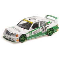 MINICHAMPS 1:18 MERCEDES-BENZ 190E 2.5-16 EVO 2 - TEAM ZAKSPEED - BERND SCHNEIDER- DTM 1991 von MINICHAMPS