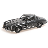 MINICHAMPS 1:18 MERCEDES-BENZ 300 SL (W198) - 1955 - DARK GREY von MINICHAMPS