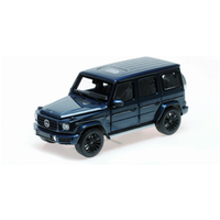 MINICHAMPS 1:18 MERCEDES-BENZ G-CLASS (W 463) - 2020 - BLUE METALLIC von MINICHAMPS