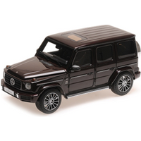 MINICHAMPS 1:18 MERCEDES-BENZ G-CLASS (W 463) - 2020 - BROWN METALLIC von MINICHAMPS