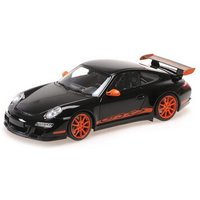 MINICHAMPS 1:18 PORSCHE 911 GT3 RS - 2007 - BLACK von MINICHAMPS