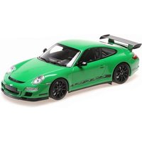 MINICHAMPS 1:18 PORSCHE 911 GT3 RS - 2007 - GREEN von MINICHAMPS